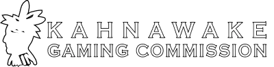 Kahnawake Gaming Commission logo