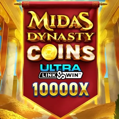 Midas Dynasty Coins Ultra Link&Win
