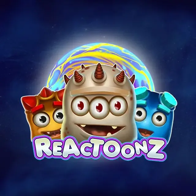 Reactoonz slot by Play'n GO